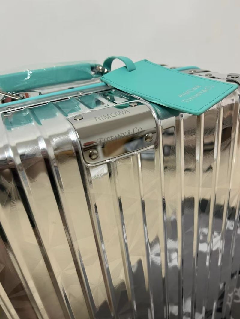 Rimowa x Tiffany Suitcase